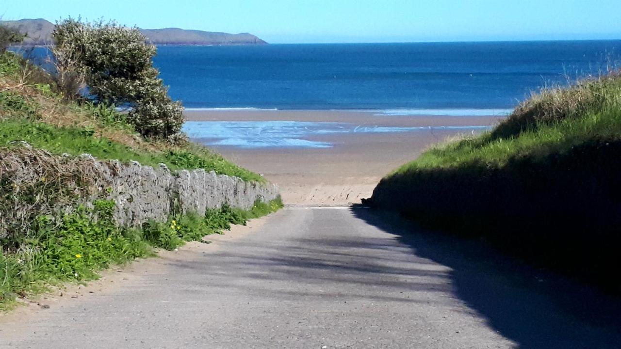 A Beach Holiday In Pembrokeshire المظهر الخارجي الصورة