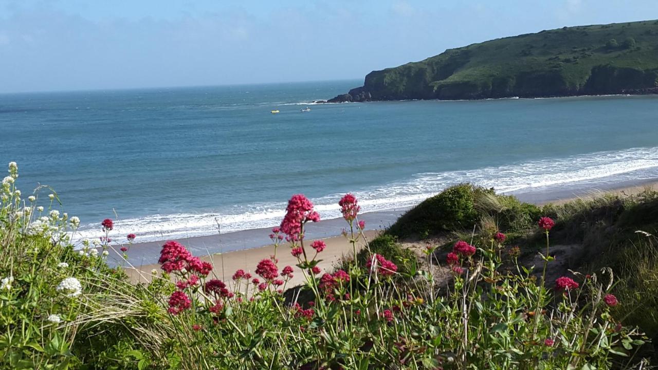 A Beach Holiday In Pembrokeshire المظهر الخارجي الصورة