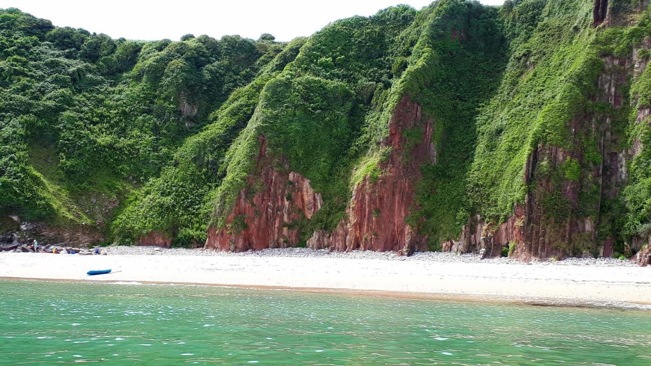 A Beach Holiday In Pembrokeshire المظهر الخارجي الصورة