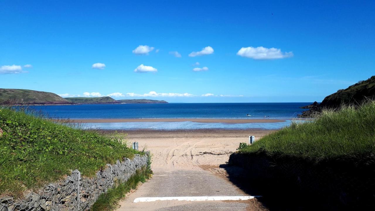A Beach Holiday In Pembrokeshire المظهر الخارجي الصورة