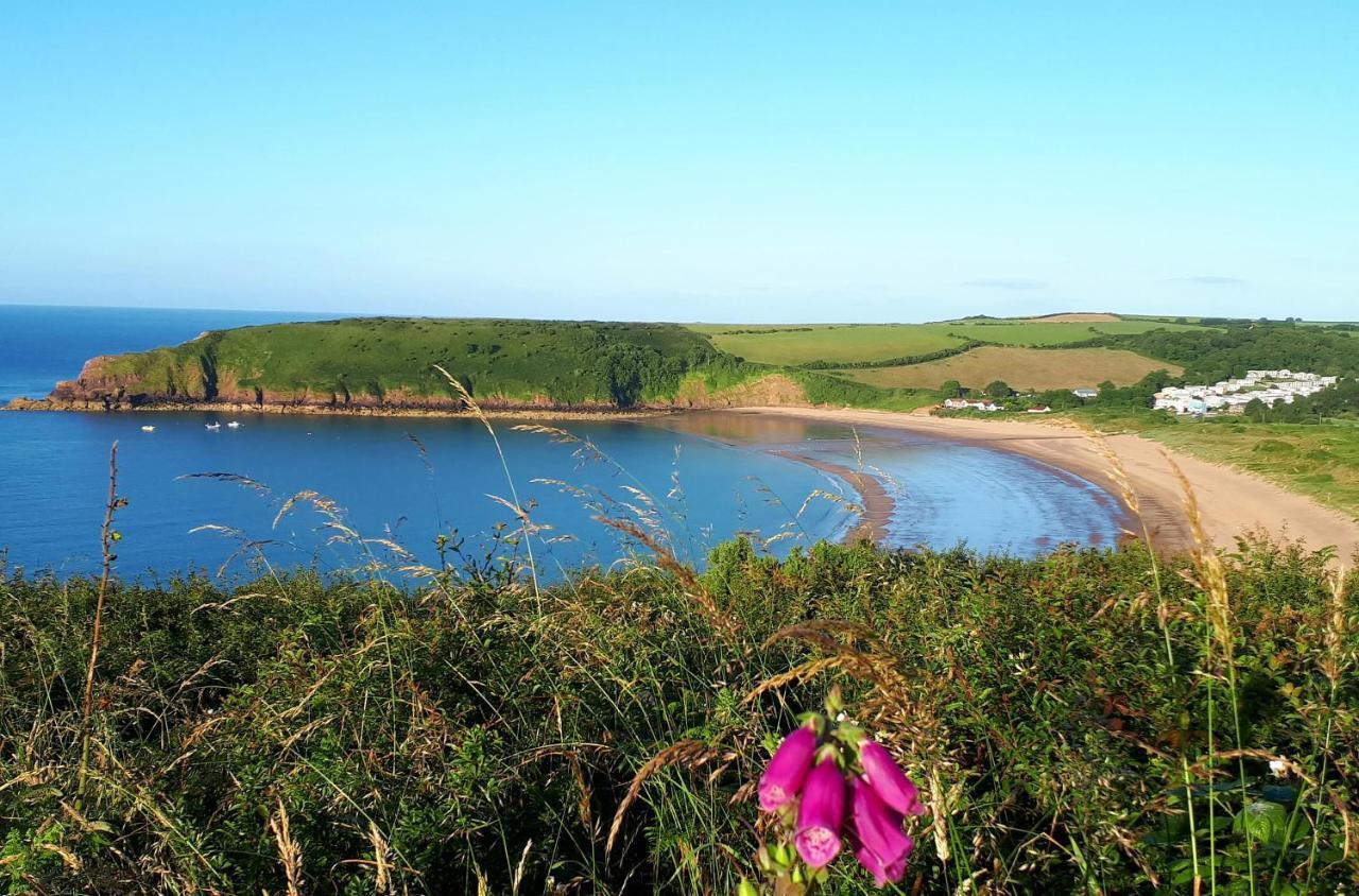 A Beach Holiday In Pembrokeshire المظهر الخارجي الصورة