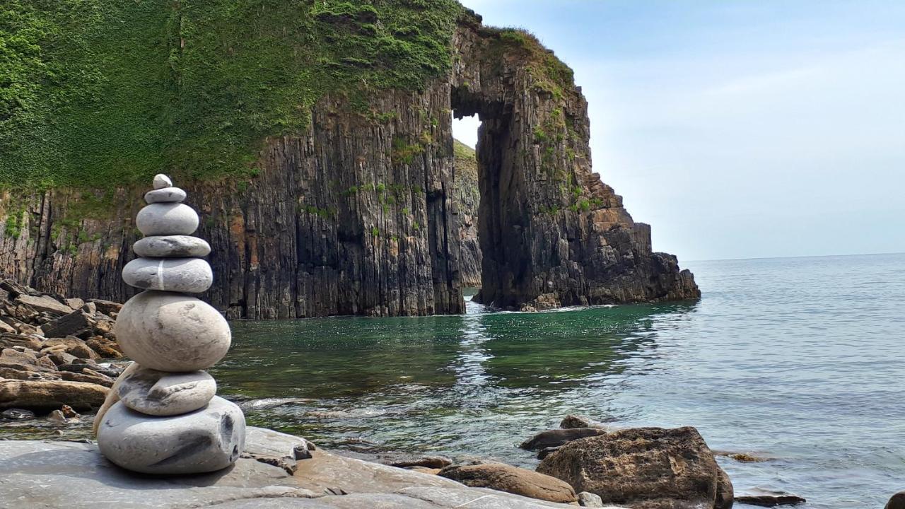 A Beach Holiday In Pembrokeshire المظهر الخارجي الصورة
