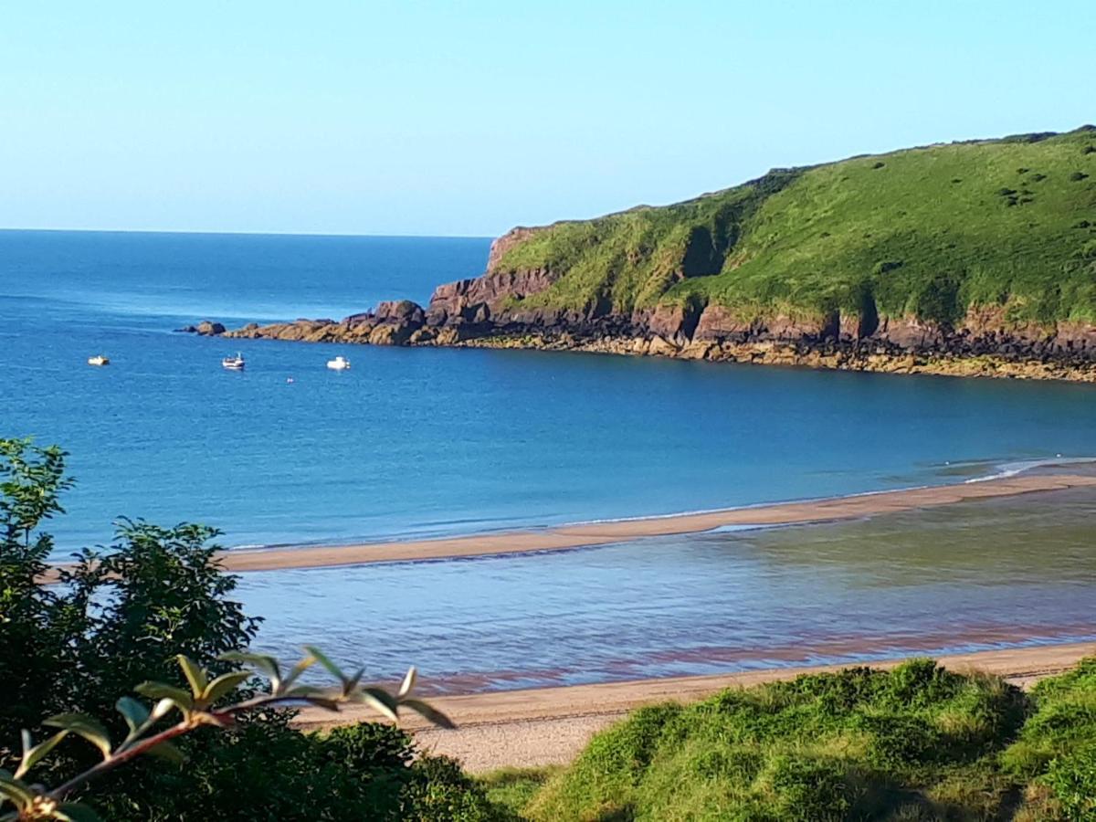 A Beach Holiday In Pembrokeshire المظهر الخارجي الصورة